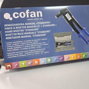 REMACHADORA MANUAL COFAN