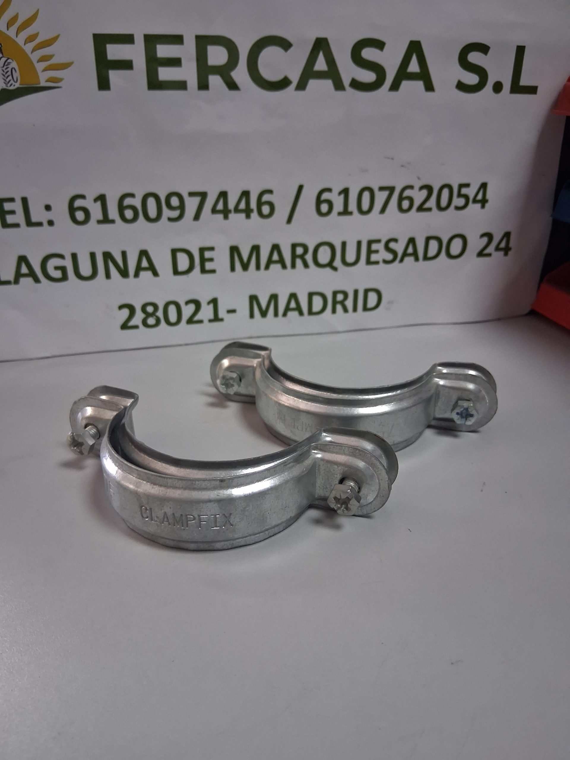 ABRAZADERA DM8 CLAMPFIX
