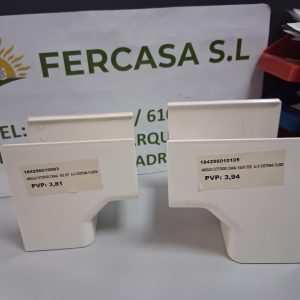 ANGULOS EXTERIOR PARA INSTALACIONES DE AIRE