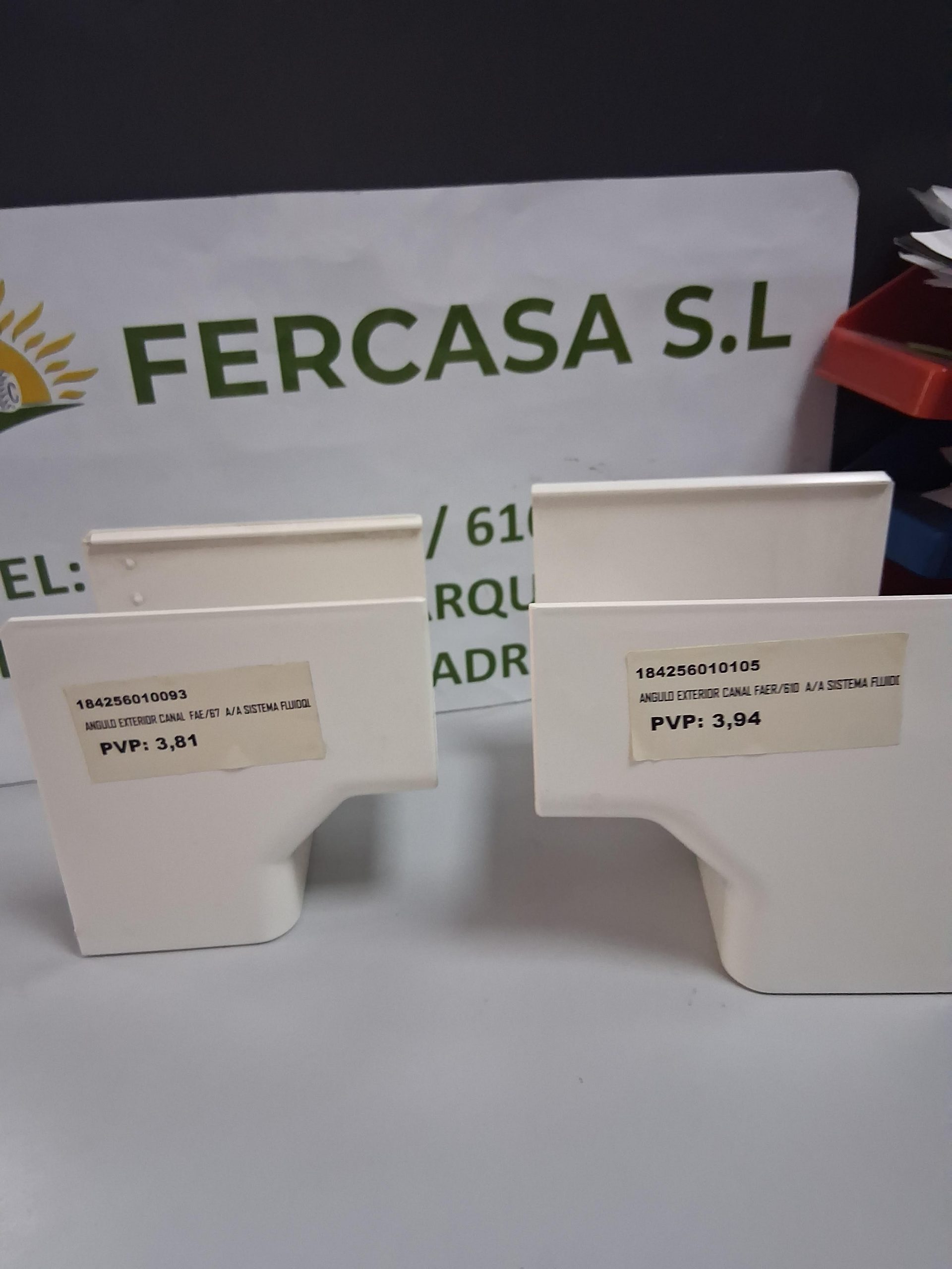 ANGULOS EXTERIOR PARA INSTALACIONES DE AIRE