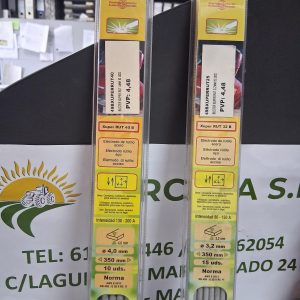 BLISTER DE ELECTRODOS CASTOLIN