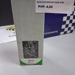 CLAVOS HIERRO 40MM HSI