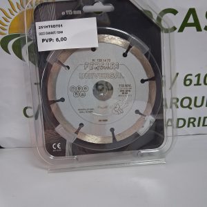 DISCO DE DIAMANTE FERCASA 115MM