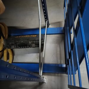 ELEVADOR DE PALETS DACAME