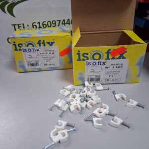 GRAPILLAS ISOFIX N·8-N·9