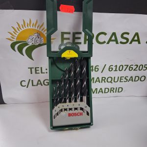 JUEGO DE BROCAS BOSCH 7 PIEZAS