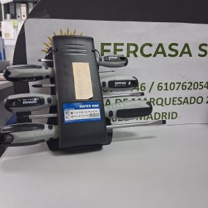 JUEGO DESTORNILLADORES SUPER EGO