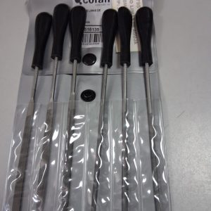 JUEGO DE LIMAS DE AGUJA COFAN