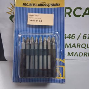 JUEGO DE PUNTAS MERCATOOLS