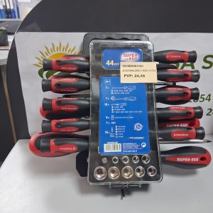 JUEGO DESTORNILLADORES  Y VASOS SUPER EGO