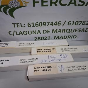 LIMA DE CADENA SPORT GARDEN