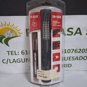 LINTERNA 25 LEDS FERRITOR