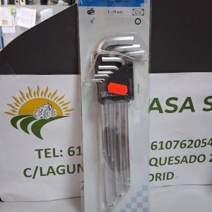 LLAVES ALLEN FERRITOR