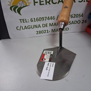 PALETA RUBITOOLS  PUNTA AFILADA