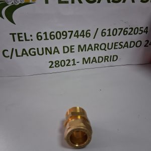 RACOR LATON COMPRESIÓN