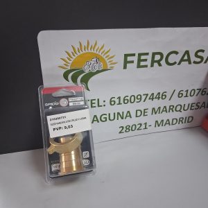 RACOR DE LATÓN SPIDO