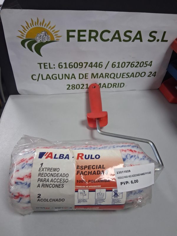 RODILLLO FACHADAS ALBA RULO