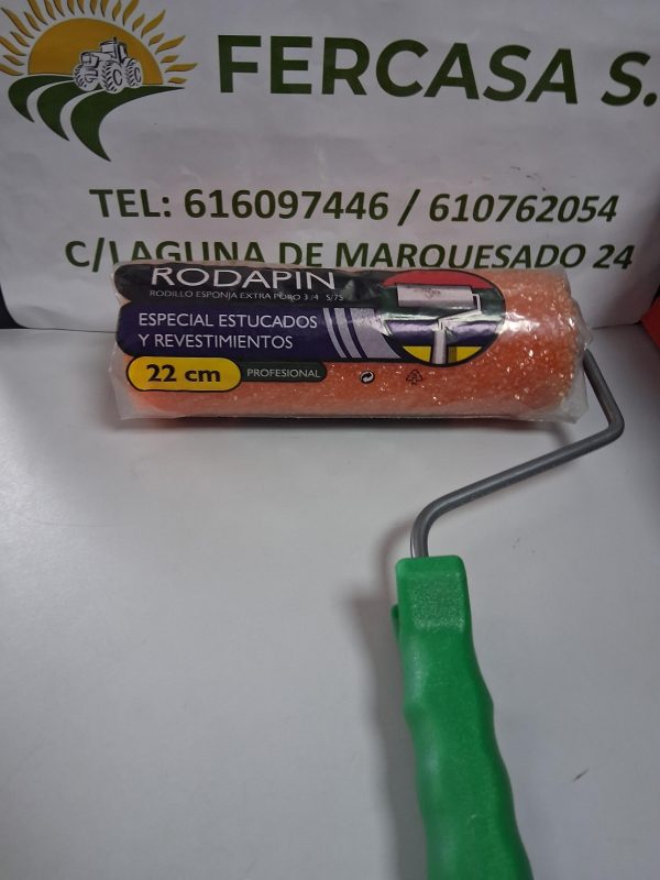 RODILLO ESPONJA RODAPIN