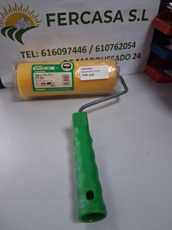 RODILLO ESPONJA SUP.LISAS RODAPIN