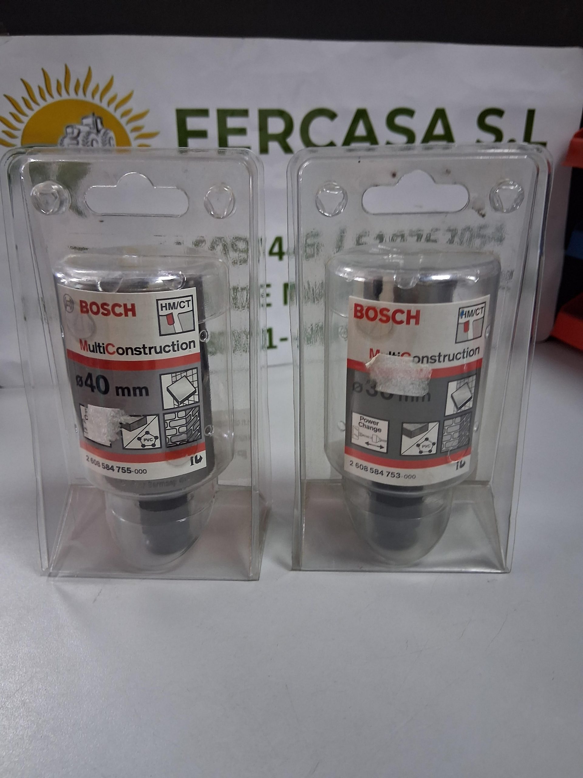 SIERRA CORONA MULTI CONSTRUCTION 30 MM  - 40MM BOSCH