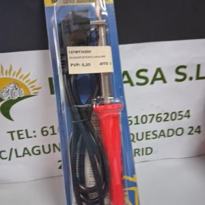 SOLDADOR ELECTRICO 60W MERCATOOLS