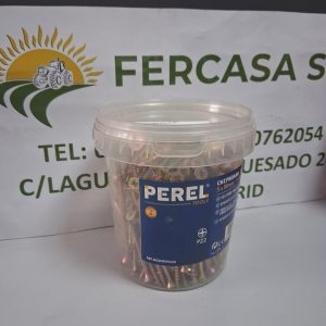 BOTE DE TORNILLOS PEREL