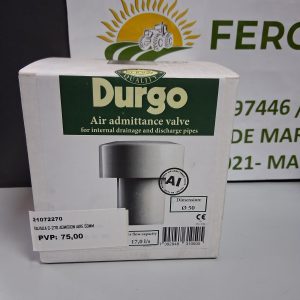 VÁLVULA DURGO DN50