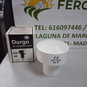 VÁLVULA  DURGO DN 40
