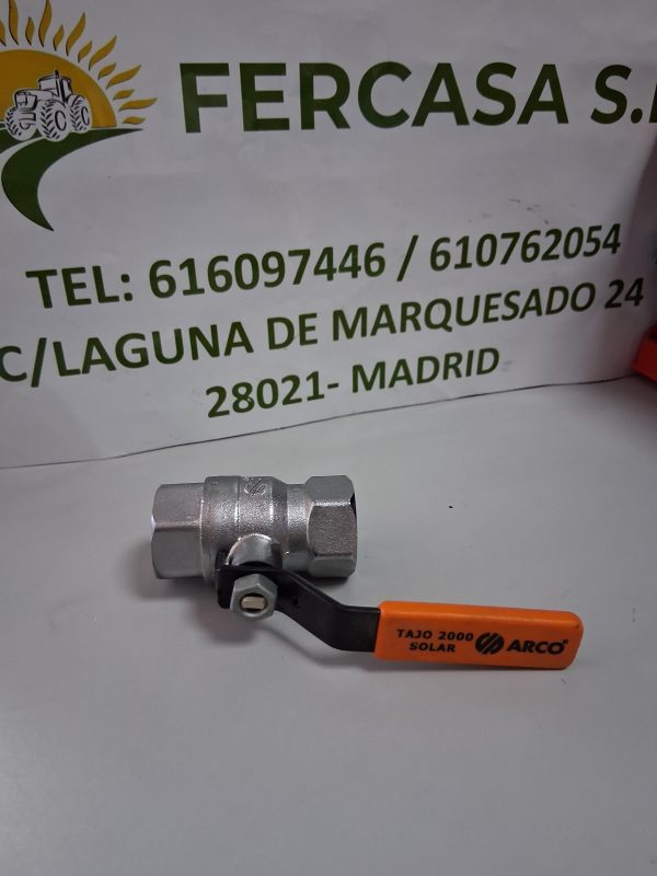 VALVULA SOLAR ARCO