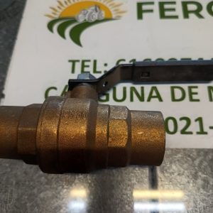 VALVULA ARCO PALANCA T-2000 DE 22MM  A  54MM