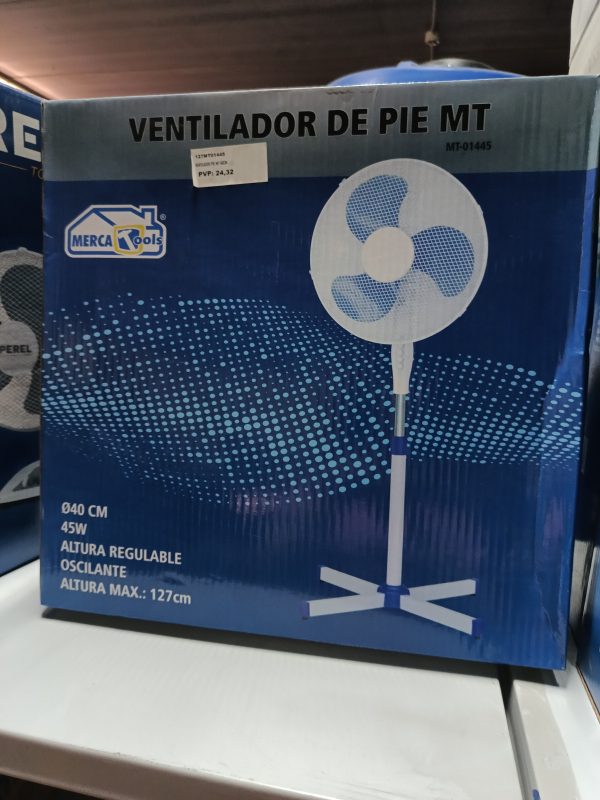VENTILADOR NEBULIZADOR  MT - Imagen 2