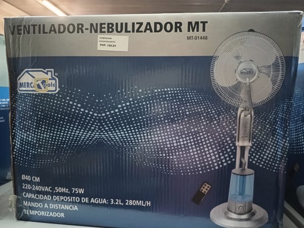 VENTILADOR NEBULIZADOR  MT