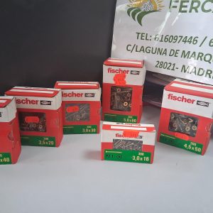 TORNILLOS FISCHER