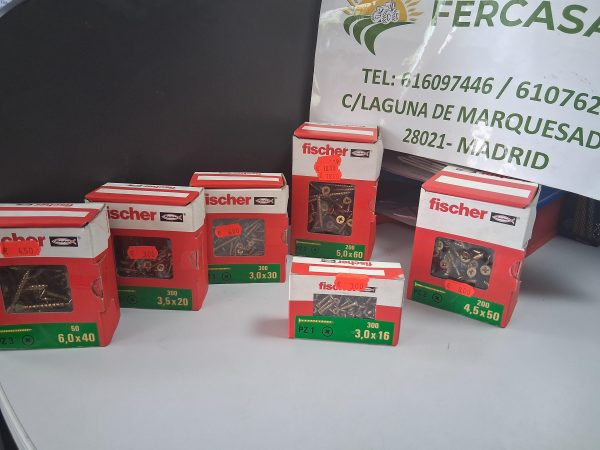 TORNILLOS FISCHER