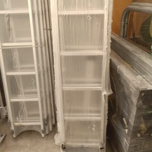 ESCALERA ALUMINIO - FERCASA -3 TRAMOS -10 PELDAÑOS