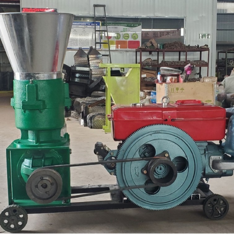 PELETIZADORA -DIESEL FERCASA