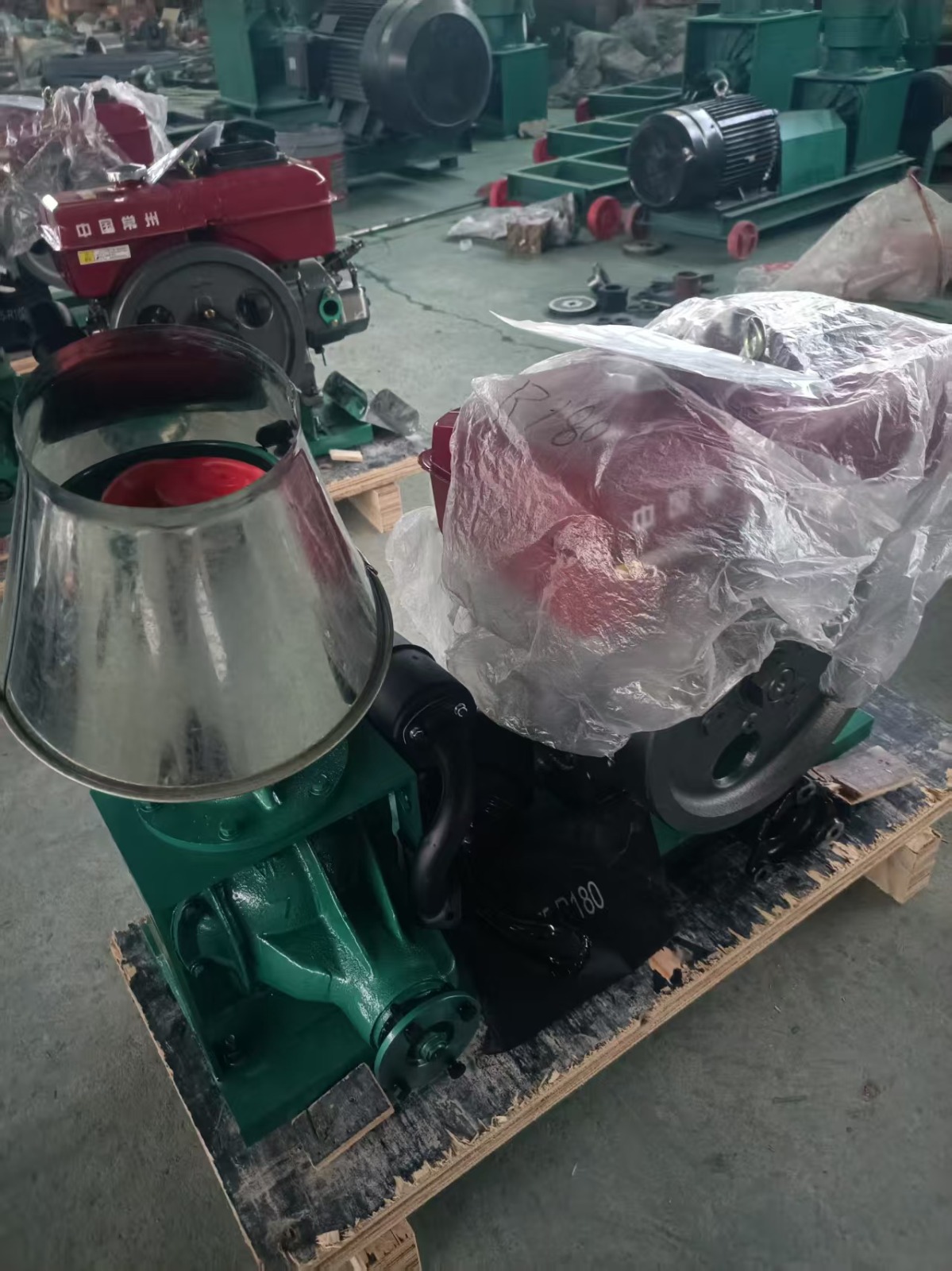 PELETIZADORA -DIESEL FERCASA - Imagen 2