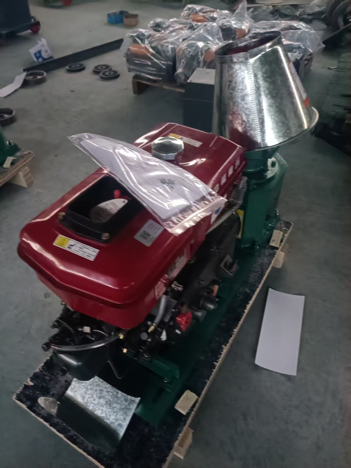 PELETIZADORA -DIESEL FERCASA - Imagen 3