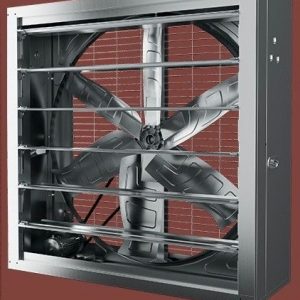 VENTILADOR INDUSTRIAL FERCASA- METAL PLATEADO