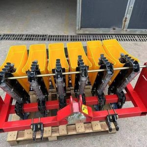 SEMBRADORA DE AJOS PARA TRACTOR 6 HILERAS