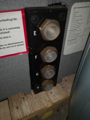 DEPOSITO ACUMULADOR AGUA CALIENTE MARCA: ROTH - Imagen 2