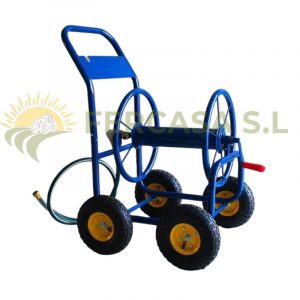CARRITO PORTA MANGUERAS MANUAL