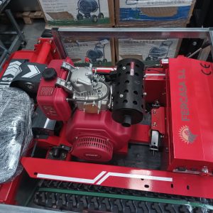 DESBROZADORA 1M- CORTA CESPED CON CONTROL REMOTO